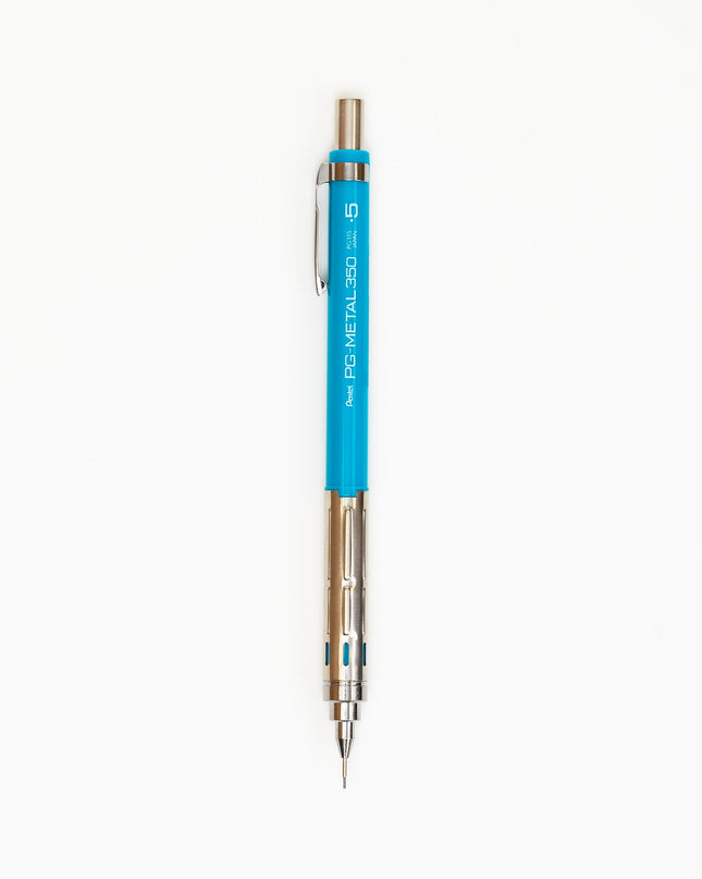 PENTEL PG-METAL350 Mechanical Pencil - ZenPop Japan Stationery Store