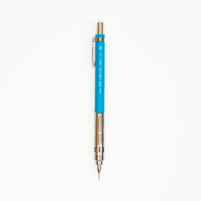 PENTEL PG-METAL350 Mechanical Pencil - ZenPop Japan Stationery Store