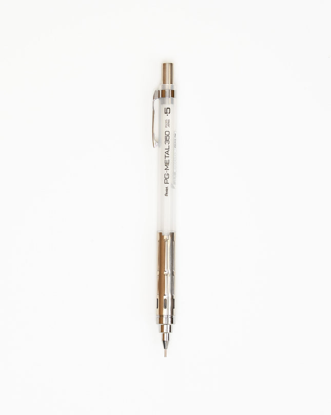 PENTEL PG-METAL350 Mechanical Pencil - ZenPop Japan Stationery Store