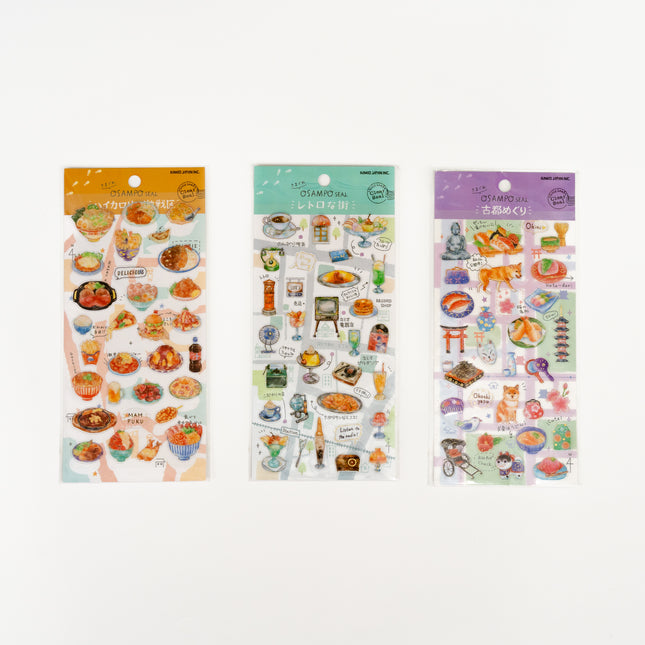 KAMIO JAPAN OSAMPO Sticker