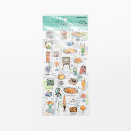 KAMIO JAPAN OSAMPO Sticker green