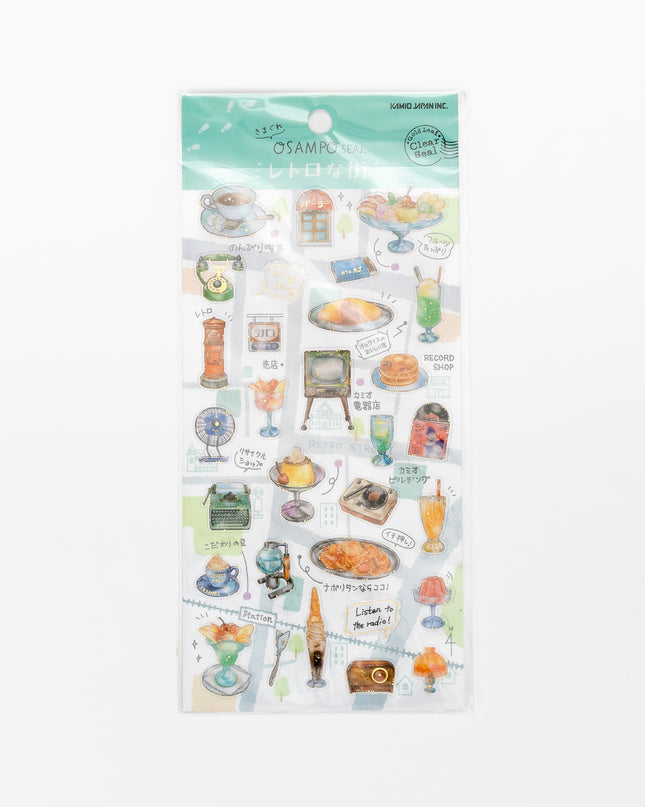 KAMIO JAPAN OSAMPO Sticker green