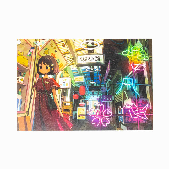 ZENPOP TAO Stickers and Postcard - ZenPop Japan Stationery Store