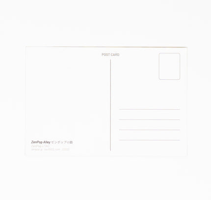 ZENPOP TAO Stickers and Postcard - ZenPop Japan Stationery Store