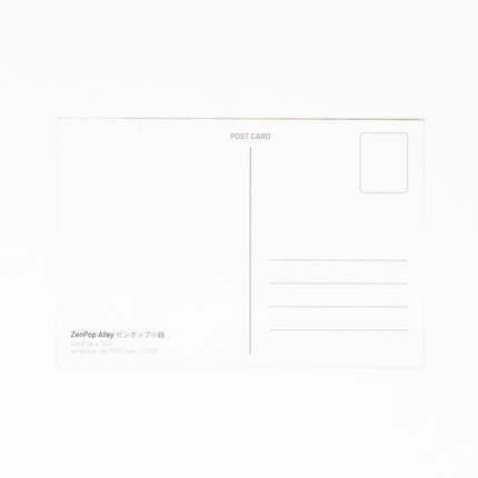 ZENPOP TAO Stickers and Postcard - ZenPop Japan Stationery Store
