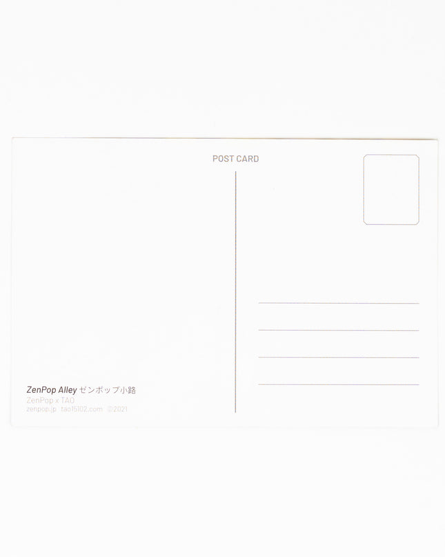 ZENPOP TAO Stickers and Postcard - ZenPop Japan Stationery Store