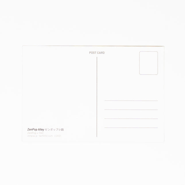 ZENPOP TAO Stickers and Postcard - ZenPop Japan Stationery Store