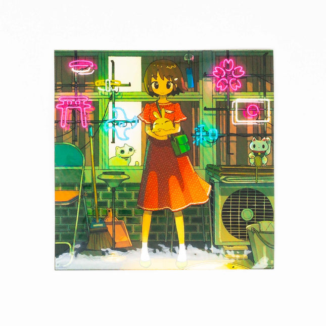 ZENPOP TAO Stickers and Postcard - ZenPop Japan Stationery Store