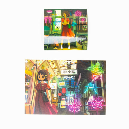ZENPOP TAO Stickers and Postcard - ZenPop Japan Stationery Store