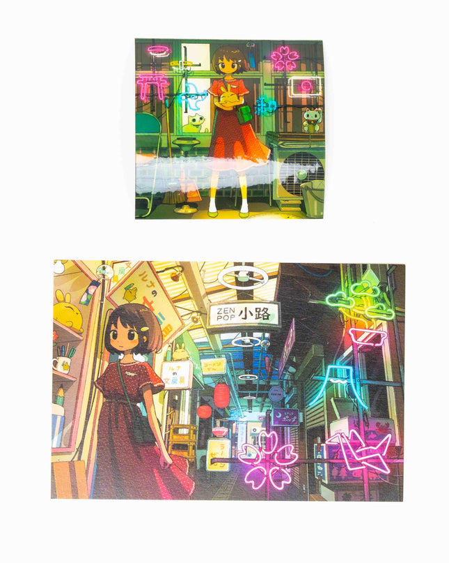 ZENPOP TAO Stickers and Postcard - ZenPop Japan Stationery Store