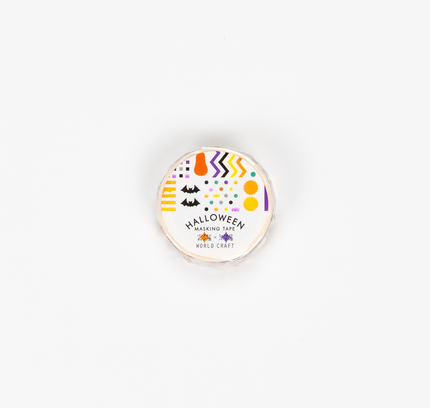 WORLD CRAFT Halloween Masking Tape