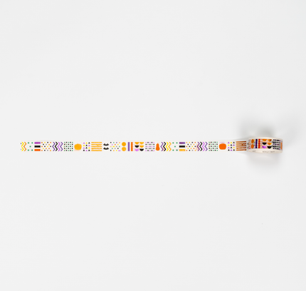 WORLD CRAFT Halloween Masking Tape