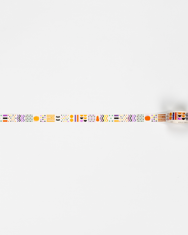 WORLD CRAFT Halloween Masking Tape