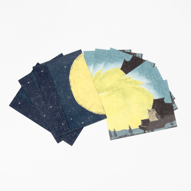 COZYCA PRODUCTS Owl Washi Letter Set