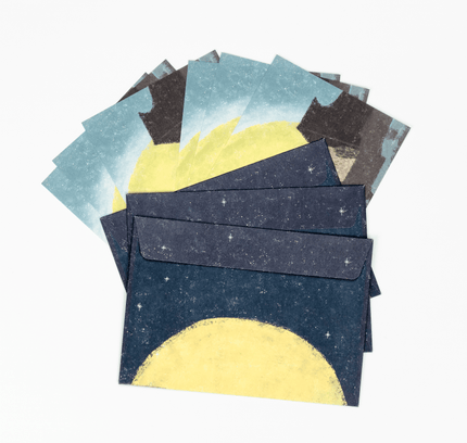 COZYCA PRODUCTS Owl Washi Letter Set