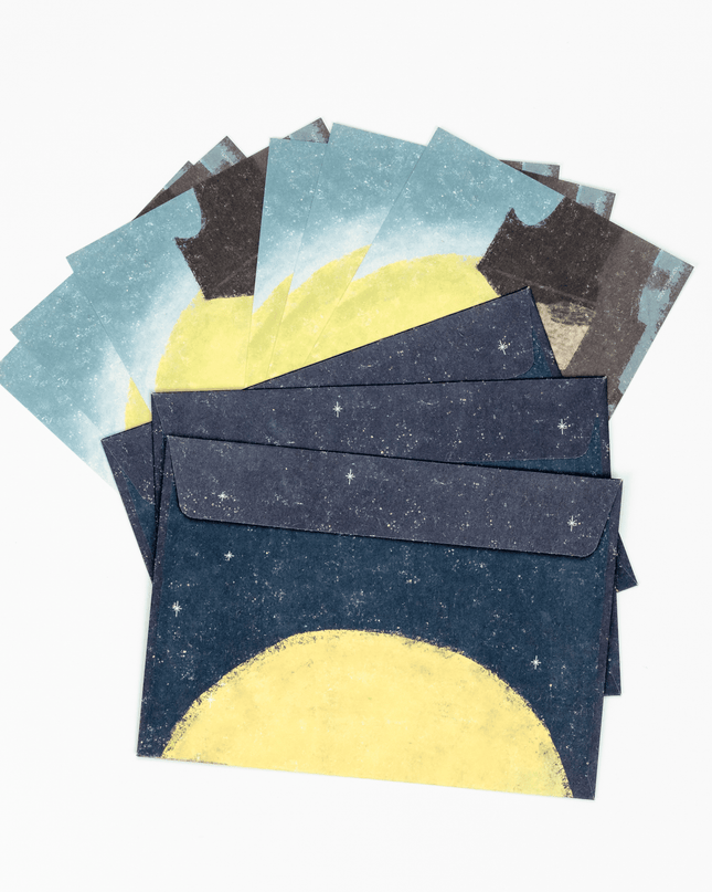 COZYCA PRODUCTS Owl Washi Letter Set
