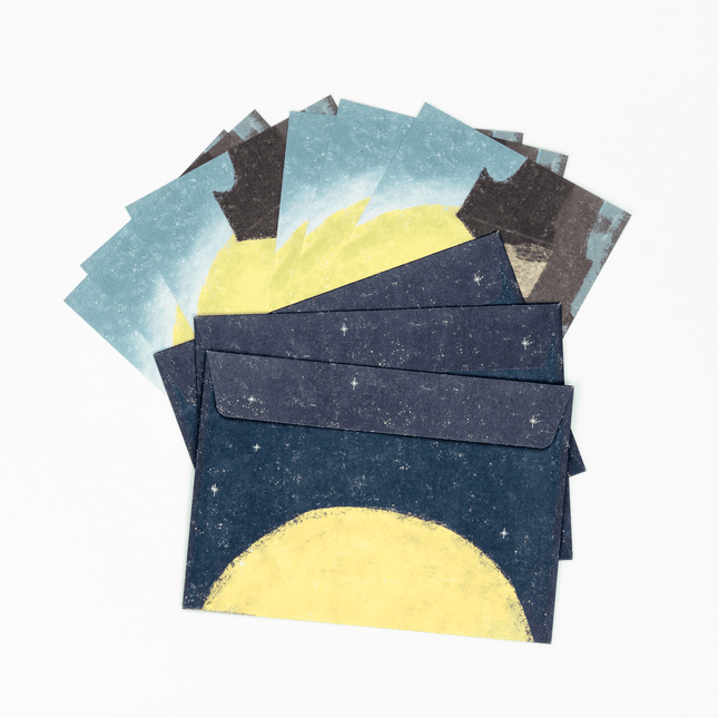 COZYCA PRODUCTS Owl Washi Letter Set