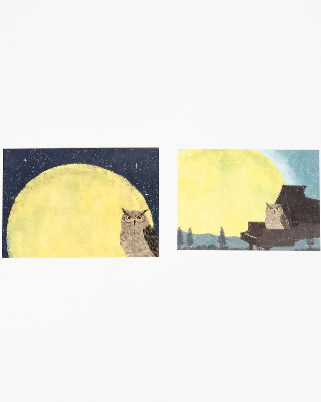 COZYCA PRODUCTS Owl Washi Letter Set