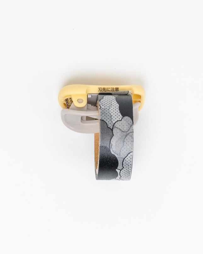 KOKUYO Tape Cutter Karu Cut (Clip Type) Limited Natural Garden Edition - ZenPop Japan Stationery Store
