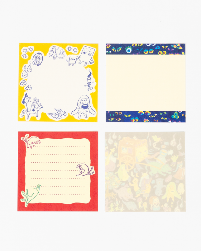 ORIENTAL BERRY Bakekomono Memo Pad inside