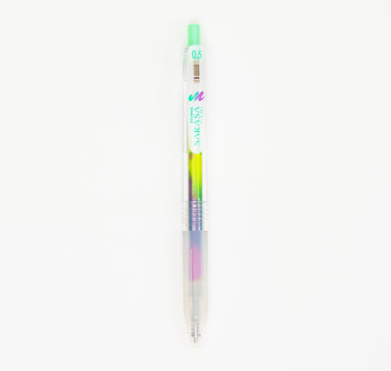 ZEBRA Sarasa Marble Color - ZenPop Japan Stationery Store