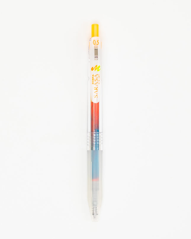 ZEBRA Sarasa Marble Color - ZenPop Japan Stationery Store