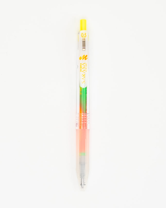 ZEBRA Sarasa Marble Color - ZenPop Japan Stationery Store