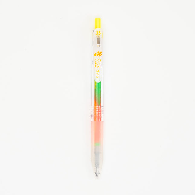 ZEBRA Sarasa Marble Color - ZenPop Japan Stationery Store