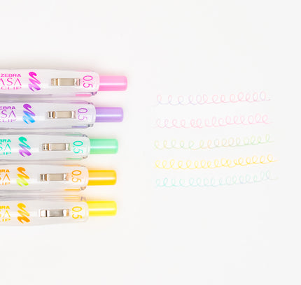 ZEBRA Sarasa Marble Color - ZenPop Japan Stationery Store