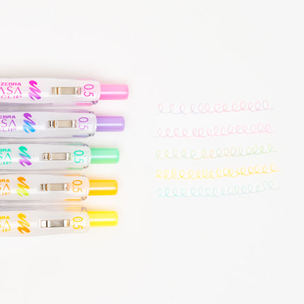 ZEBRA Sarasa Marble Color - ZenPop Japan Stationery Store