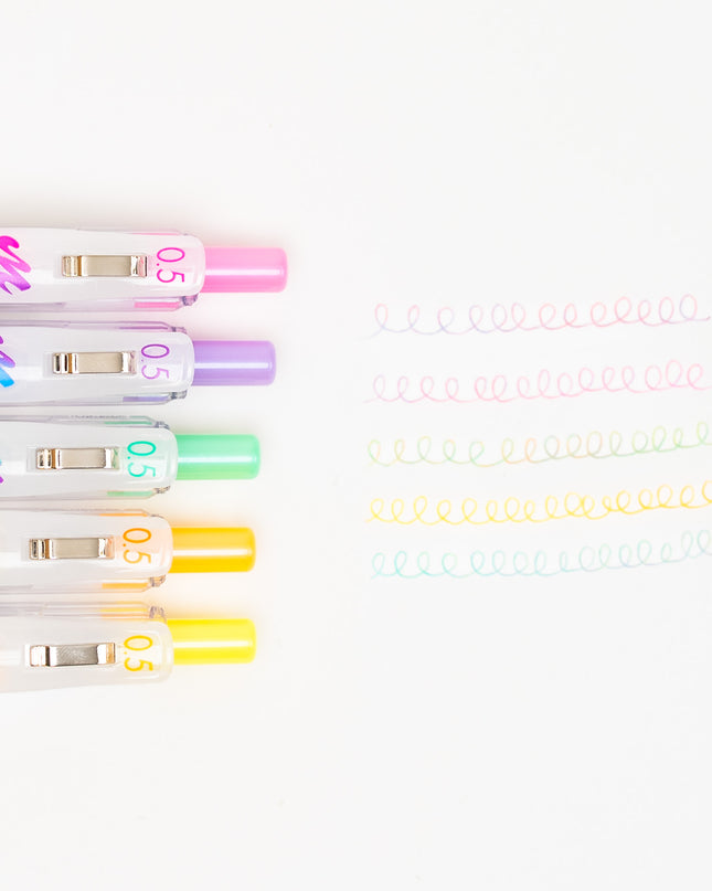 ZEBRA Sarasa Marble Color - ZenPop Japan Stationery Store