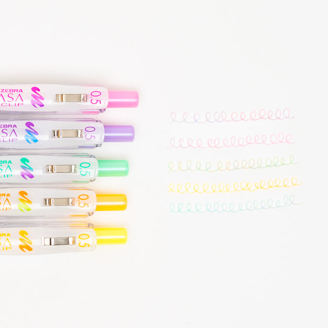 ZEBRA Sarasa Marble Color - ZenPop Japan Stationery Store