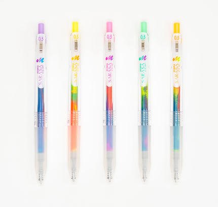 ZEBRA Sarasa Marble Color - ZenPop Japan Stationery Store