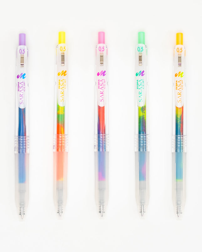 ZEBRA Sarasa Marble Color - ZenPop Japan Stationery Store