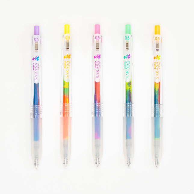 ZEBRA Sarasa Marble Color - ZenPop Japan Stationery Store