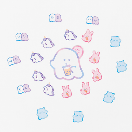 CRUX Ghost Mini Flake Sticker