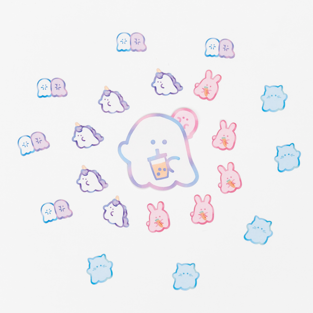 CRUX Ghost Mini Flake Sticker