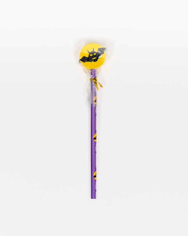 AS-1 Halloween Pencil with Eraser bat