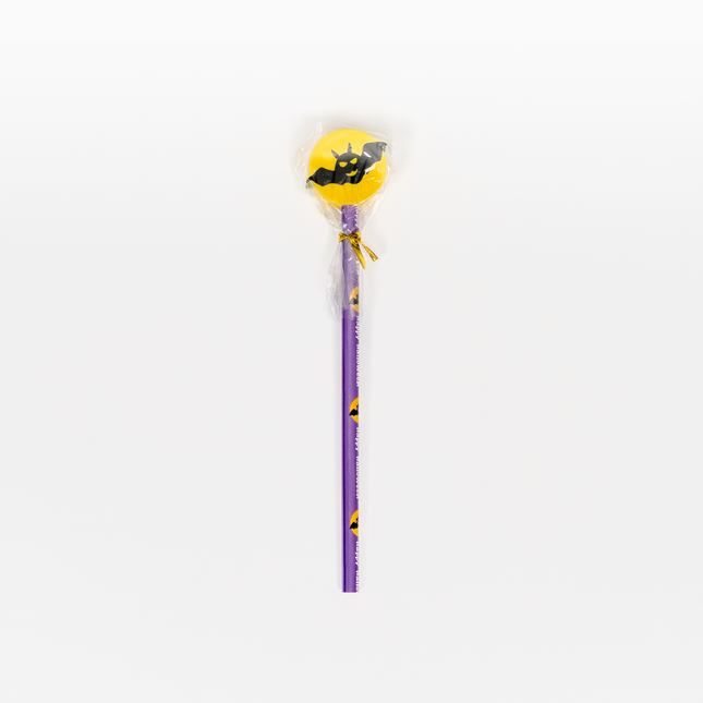 AS-1 Halloween Pencil with Eraser bat