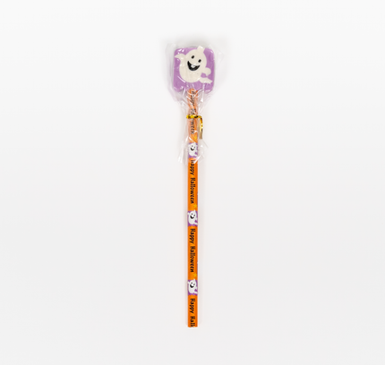 AS-1 Halloween Pencil with Eraser ghost