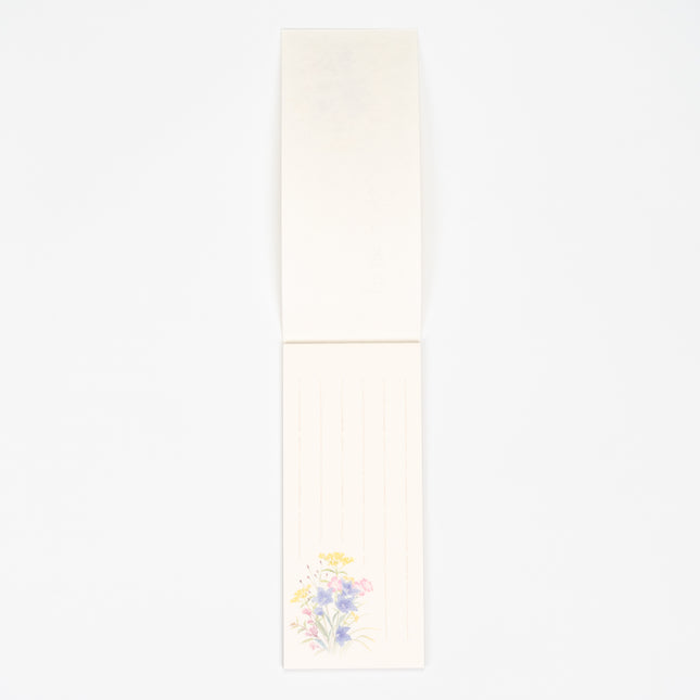 NB Japanese Memo Pad (Ippitsu-sen) - Autumn