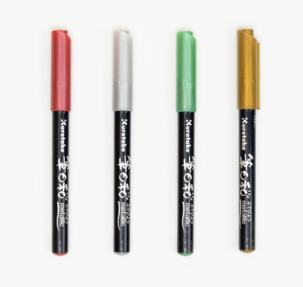 KURETAKE Fudebuyori Metallic - ZenPop Japan Stationery Store
