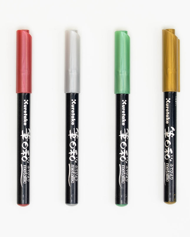 KURETAKE Fudebuyori Metallic - ZenPop Japan Stationery Store