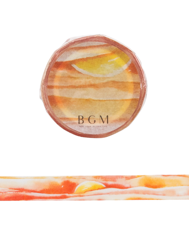 BGM Masking Tape 15mm - Summer