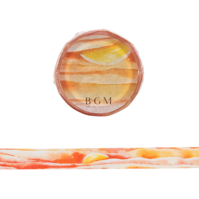 BGM Masking Tape 15mm - Summer