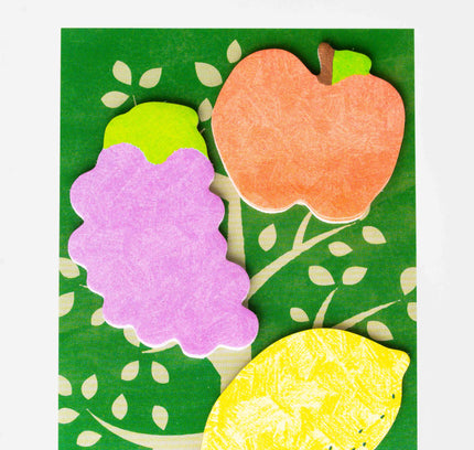 GREENFLASH Dreamy Fruit Sticky Notes - ZenPop Japan Stationery Store