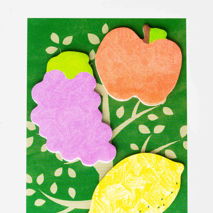 GREENFLASH Dreamy Fruit Sticky Notes - ZenPop Japan Stationery Store