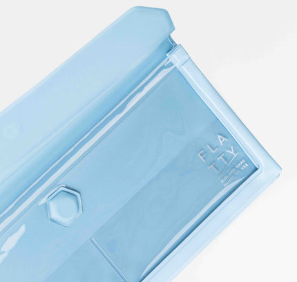 KING JIM Flatty Pen Case - ZenPop Japan Stationery Store