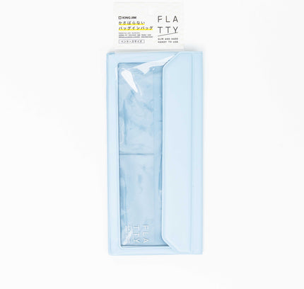 KING JIM Flatty Pen Case - ZenPop Japan Stationery Store