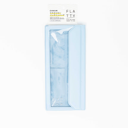 KING JIM Flatty Pen Case - ZenPop Japan Stationery Store